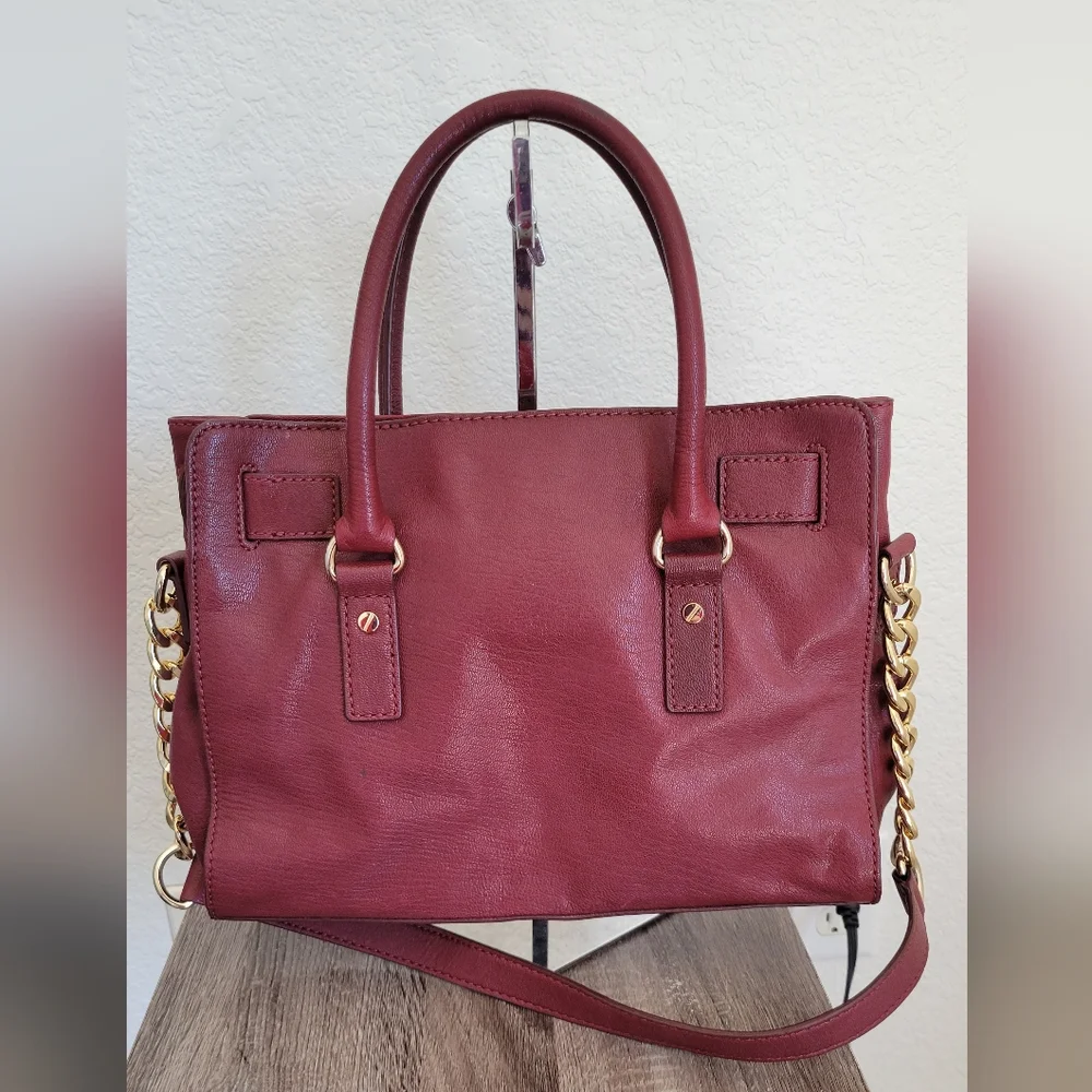 Michael Kors Leather Shoulder Bag